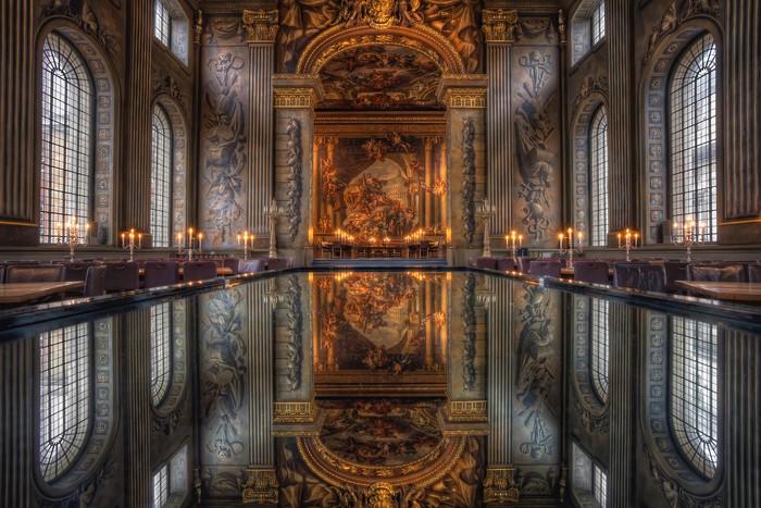 Grand Hall with Reflecting Pool