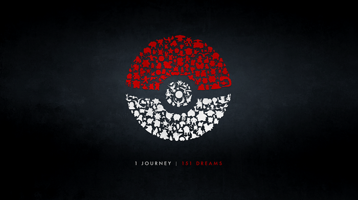 Pokemon Pokeball with 151 Dreams text