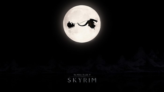The Elder Scrolls V: Skyrim Dragon Sleigh