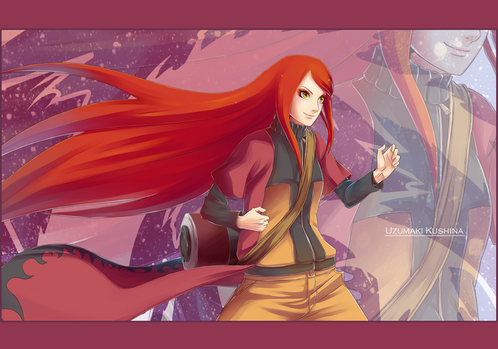 Kushina Uzumaki from Naruto