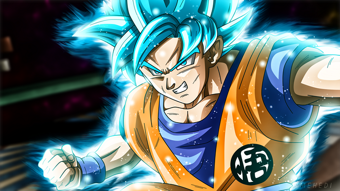 Goku from Dragon Ball Super