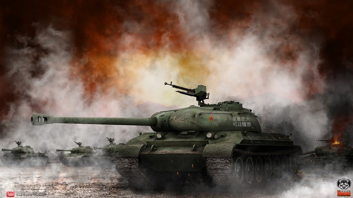 Tanks in World of Tanks