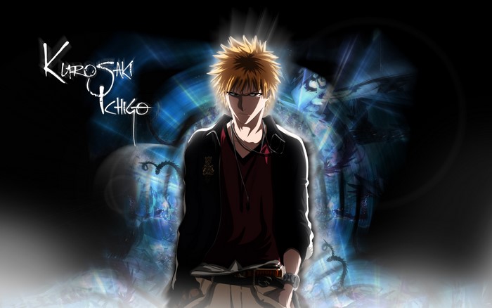 Ichigo Kurosaki from Bleach