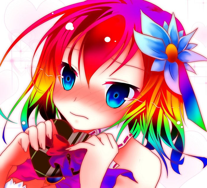 Stephanie Dola from No Game No Life