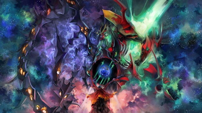 Kamina from Tengen Toppa Gurren Lagann in Space