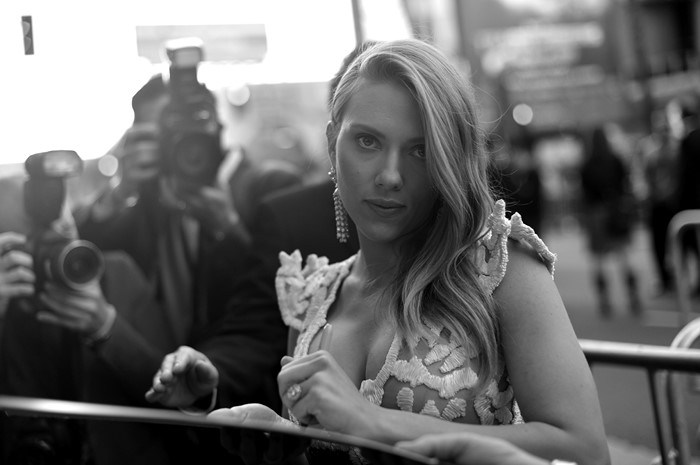 Scarlett Johansson at an event