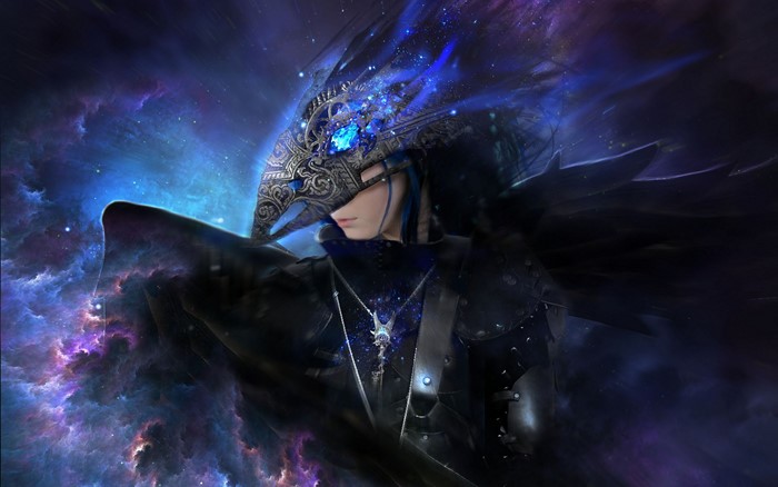 Angel in Cosmic Armor