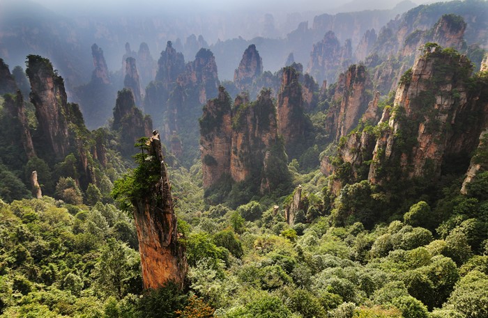 Zhangjiajie National Forest Park, China