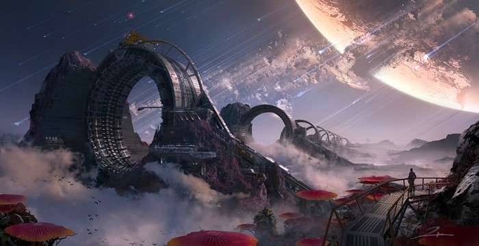 Titanfall 2 concept art