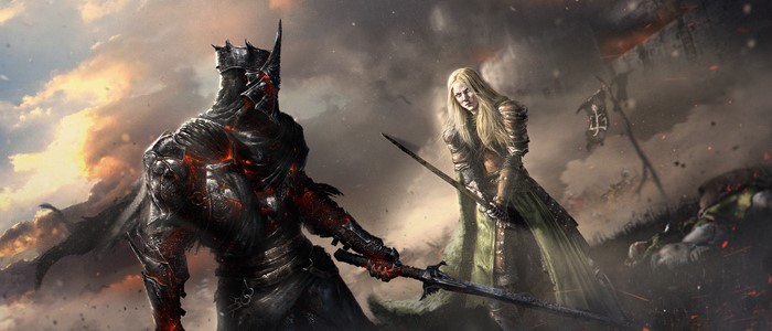 Epic Duel Between Nazgûl and Woman Warrior