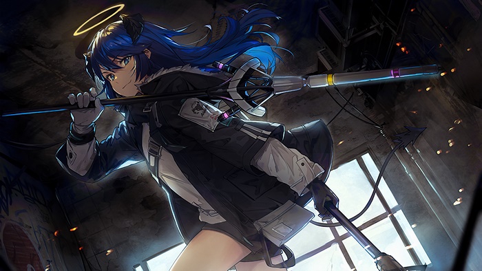 Mostima, Arknights, Anime, Girl, 4K