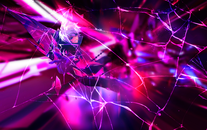 Add (Elsword) Character with White Hair