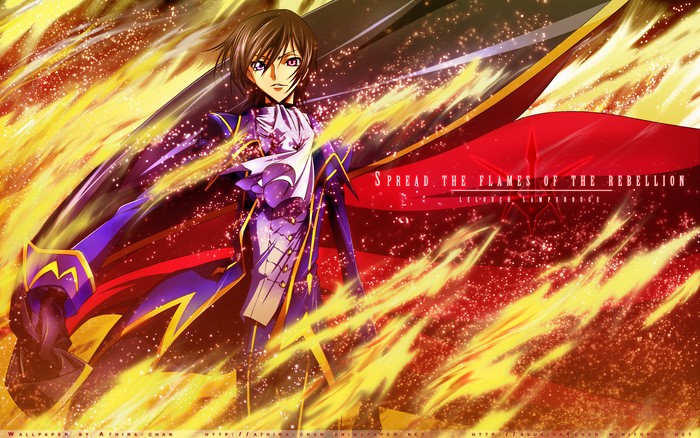 Lelouch Lamperouge from Code Geass