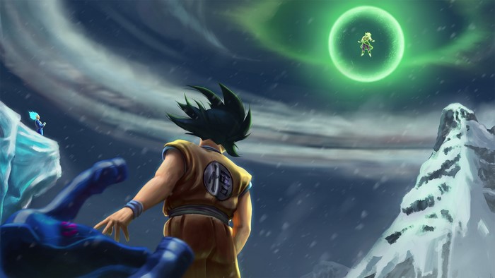 Goku and Vegeta from Dragon Ball Super: Broly