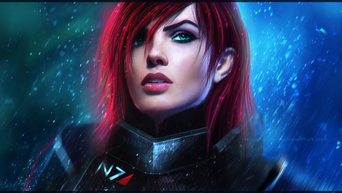 Commander Shepard from Mass Effect