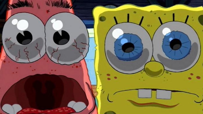 SpongeBob SquarePants and Patrick Star