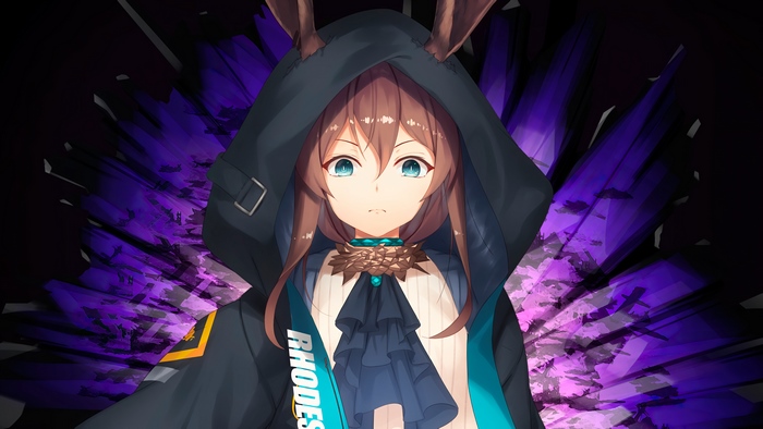 Amiya from Arknights 4K