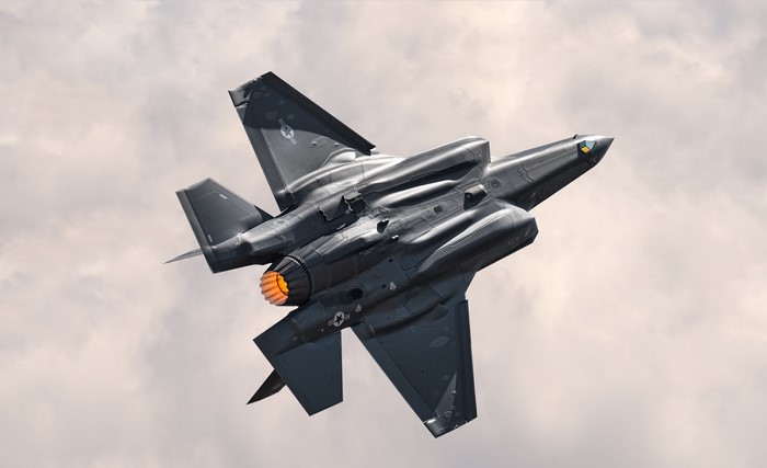 Lockheed Martin F-35 Lightning II of the United States Air Force