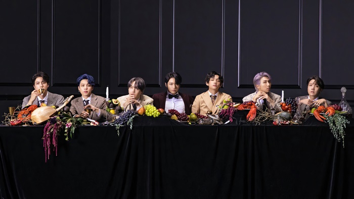 BTS, All Members, Map of the Soul 7, Group, Photo, 4K