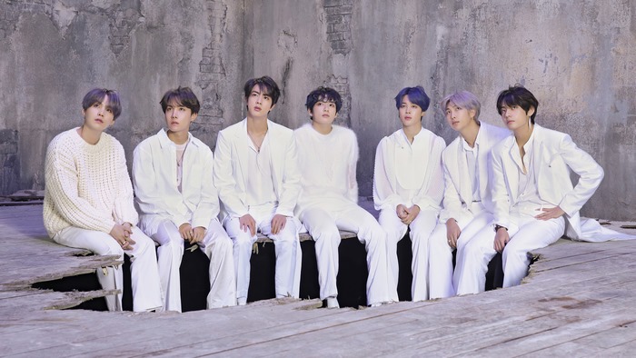 BTS, Map of the Soul 7, Members, Group, Photo, 4K
