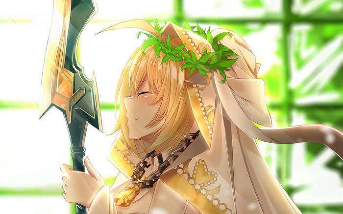 Saber Bride from Fate/Grand Order