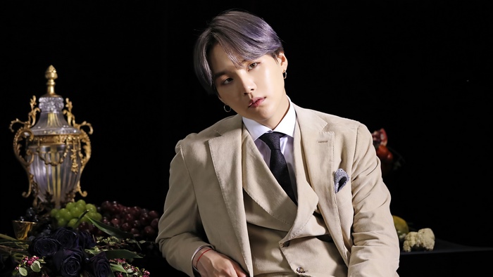 Suga from BTS