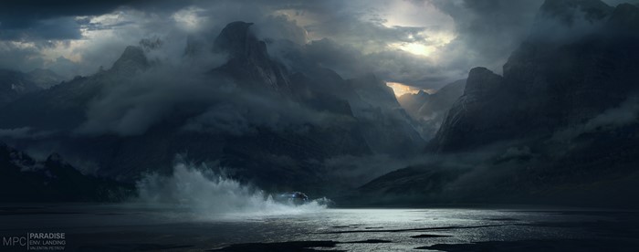 Alien: Covenant Planet Scenery