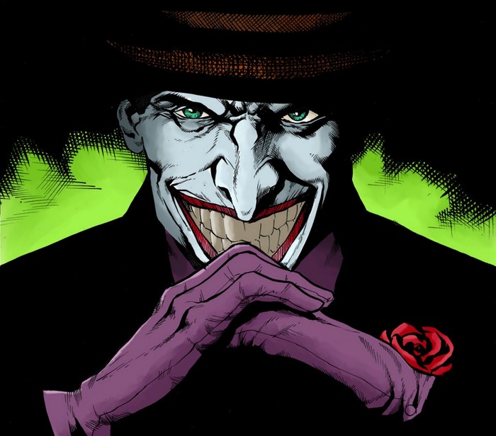 The Joker from Batman