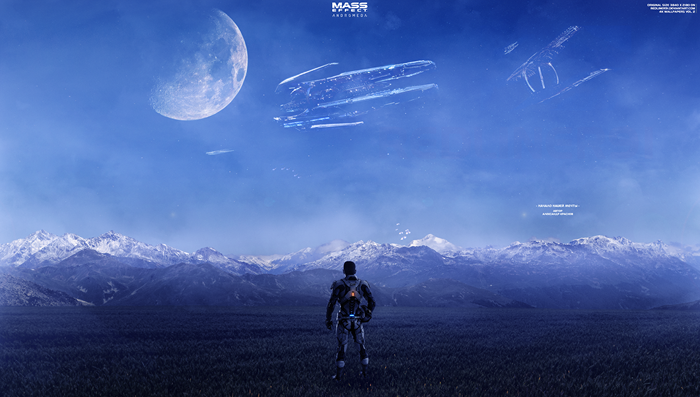 Mass Effect: Andromeda 4K Wallpaper