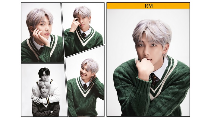 RM from BTS, Map of the Soul 7, 4K