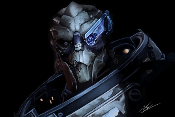 Garrus Vakarian from Mass Effect