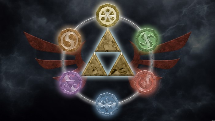 The Legend of Zelda: Ocarina of Time Symbols