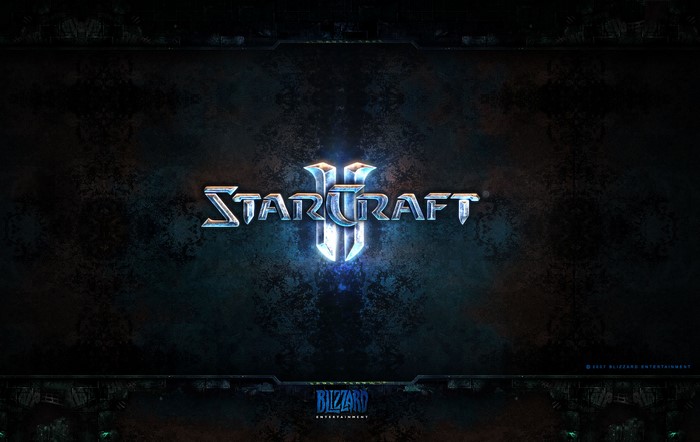 StarCraft II Blizzard Entertainment Logo