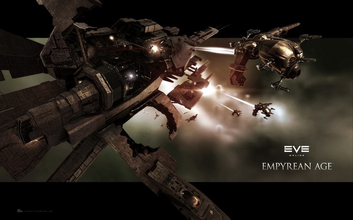 EVE Online Empyrean Age Spaceship Battle