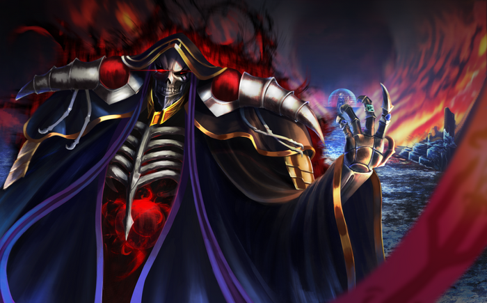 Ainz Ooal Gown from Overlord