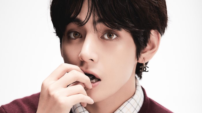 Man with Chanel earring