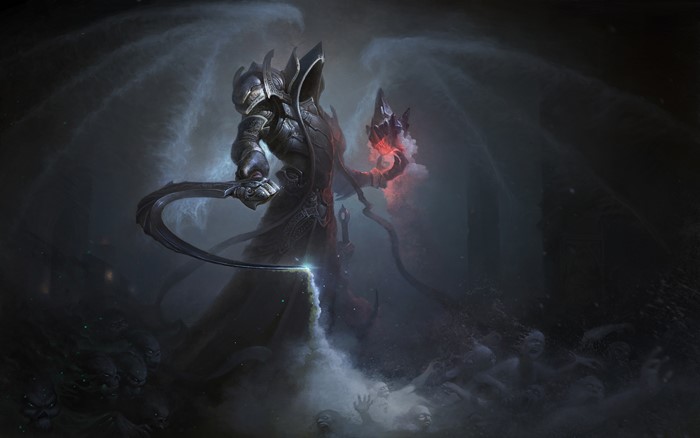 Malthael from Diablo III: Reaper of Souls
