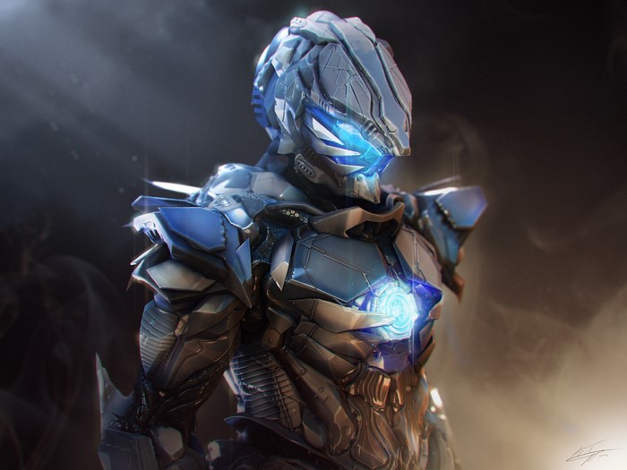 Sci Fi Warrior