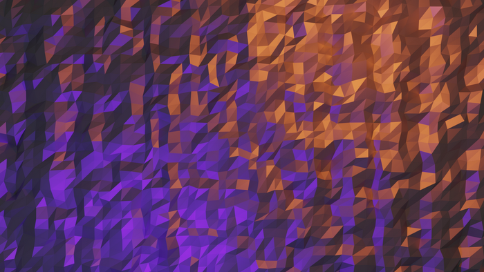 Low Poly Facets Abstract Background