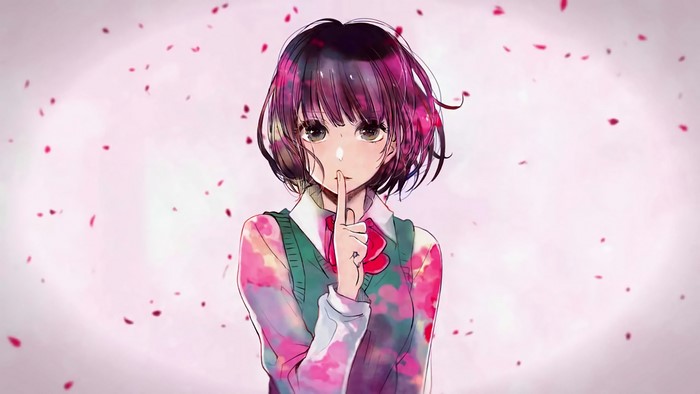 Hanabi Yasuraoka from Scum's Wish