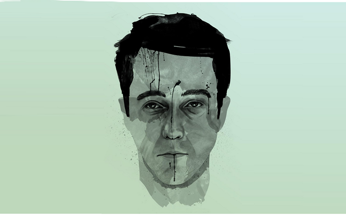 Edward Norton Portrait