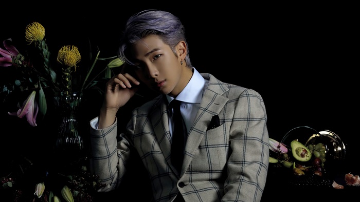 RM from BTS in Map of the Soul 7 4K