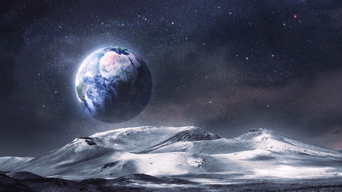 Earth from the Moon