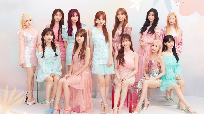IZ*ONE Group Members Bloom*Iz 4K