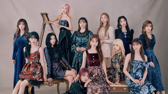 IZ*ONE All Members Bloom*Iz Group Photo 4K