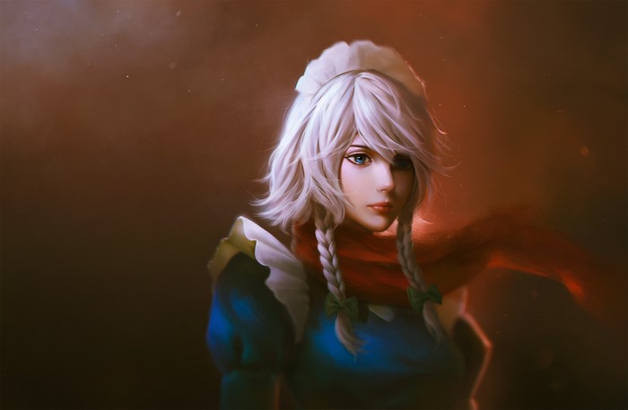 Sakuya Izayoi from Touhou Project