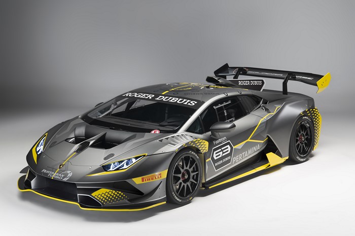 Lamborghini Huracan GT3 EVO 2