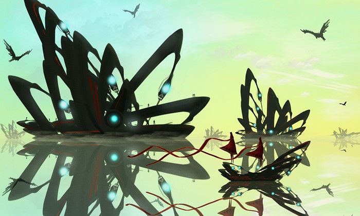 Journey (Video Game) concept art