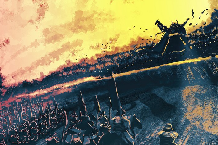 One Piece: Kaido leads his army