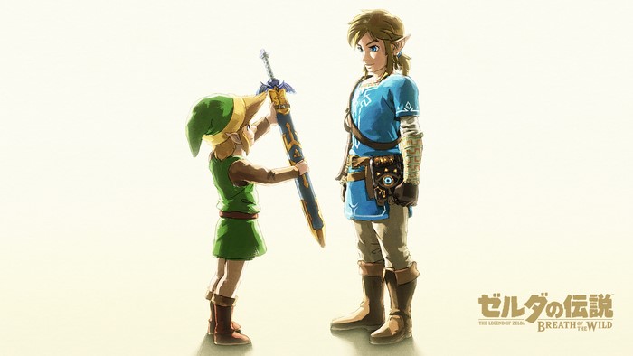 Link from The Legend of Zelda: Breath of the Wild